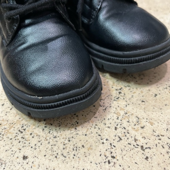 Zara Girls Lace-up Boots size 10 - Picture 8 of 9